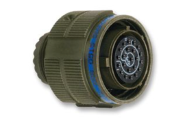 Askeri Konektör Krimp Tip (AMPHENOL D38999/26WF11SN)